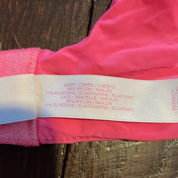 Women's Victoria’s Secret Perfect Coverage Lace Bra Lingerie 36D - Picture 16 of 16